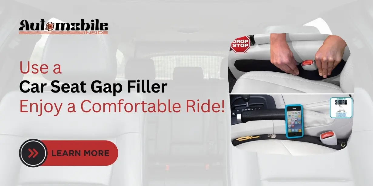What is a Car Seat Gap Filler and Why You Need One